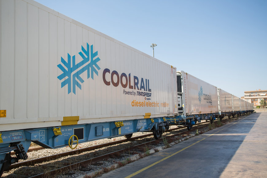 Transfesa Logistics and Euro Pool System collaborate on expansion CoolRail